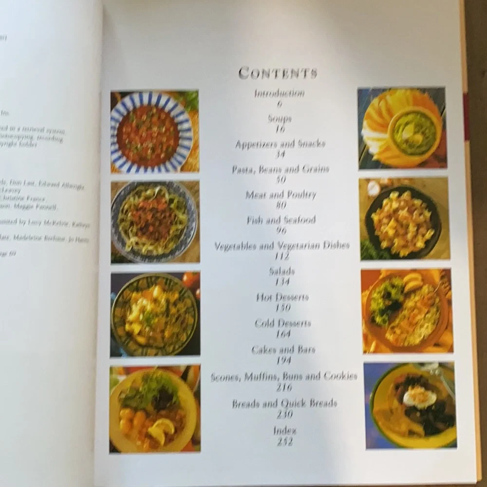 Fat-free cooking recipe book guilt free food that is full of flavor new!